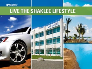 Live the Shaklee Lifestyle
 