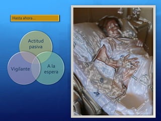 Hasta ahora…
Actitud
pasiva
A la
Vigilante
espera