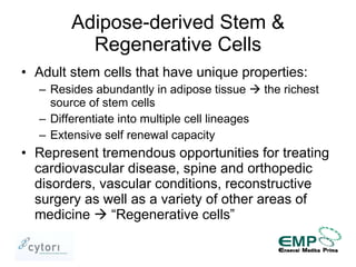 Fat Transfer with Adipose-derived Stem and Regenerative Cells for ...