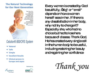 Fat Transfer with Adipose-derived Stem and Regenerative Cells for Breast Reconstruction