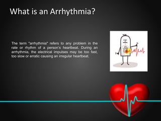 Fatal-Arrhythmias by henry ligutum (Northern Mindanao Medical Center) | PPT