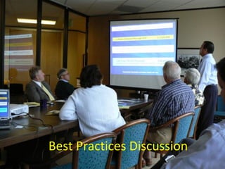 Best Practices Discussion 
