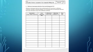 Comprehensive Guide to FAT, SAT, and Installation Qualification in ...