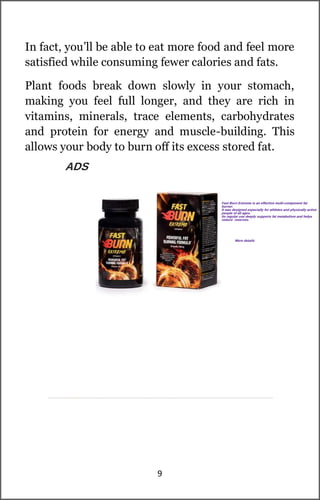 ADS
Fast Burn Extreme is an effective multi-component fat
burner.
It was designed especially for athletes and physically a...