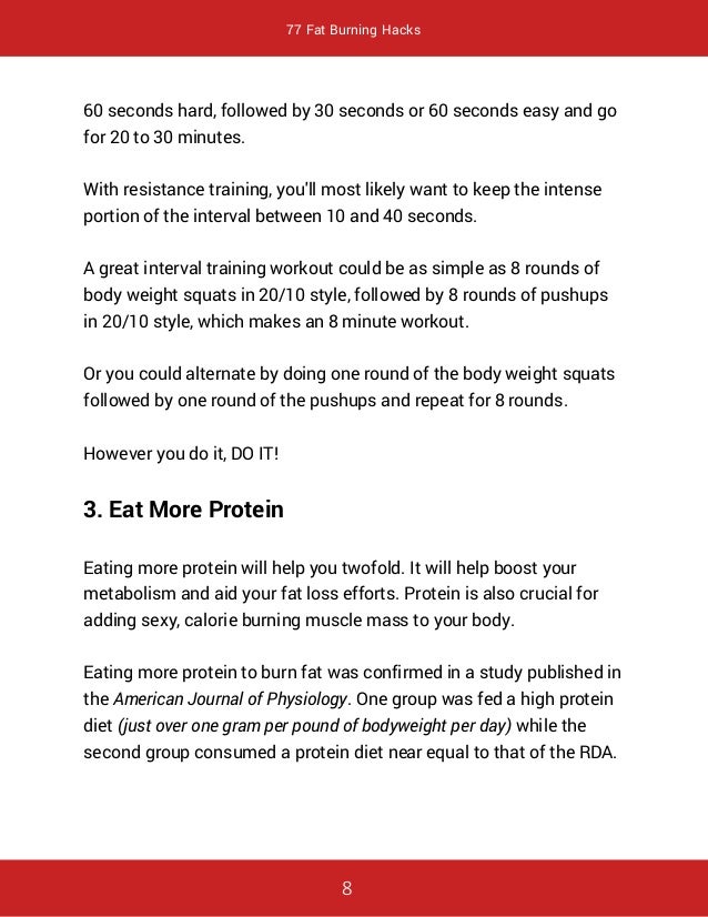 the 7 principles of fat burning pdf free