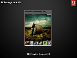 Robotlegs in Action




                      GalleryView Component
 