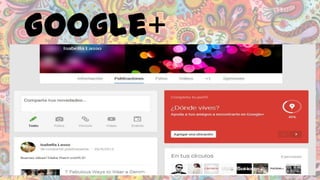 Google+

 