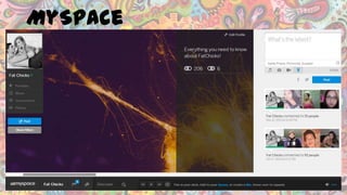 MySpace

 