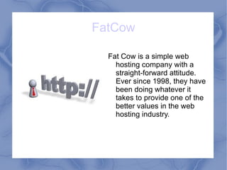 FatCow ,[object Object]