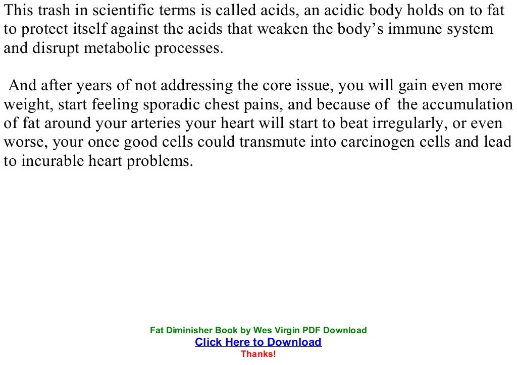 fat diminisher free download
