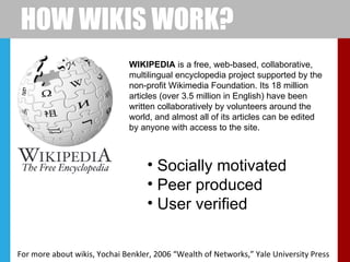 Wikis Work