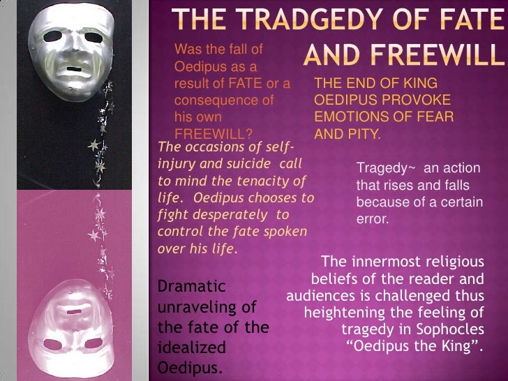 Sophocles oedipus the kind tragic justice of fate