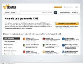 7
domingo, 17 de novembro de 13

 