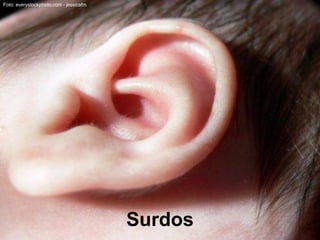 Foto: everystockphoto.com - jessicafm




                                        Surdos
 