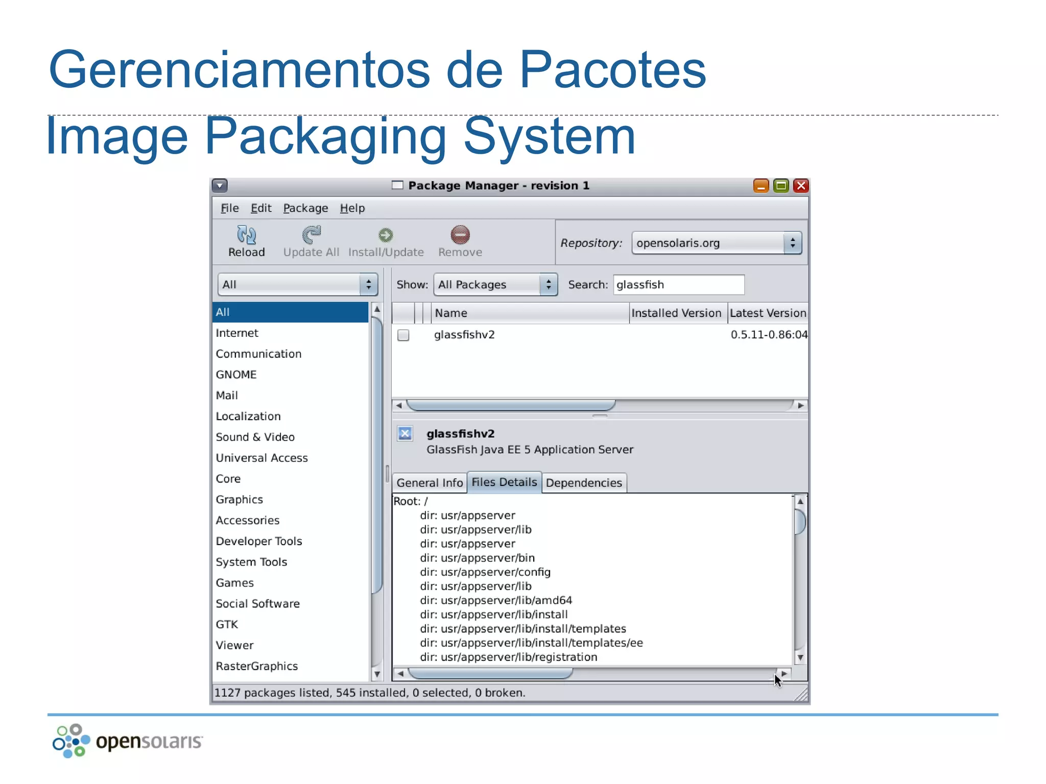 OpenSolaris no Virtual box