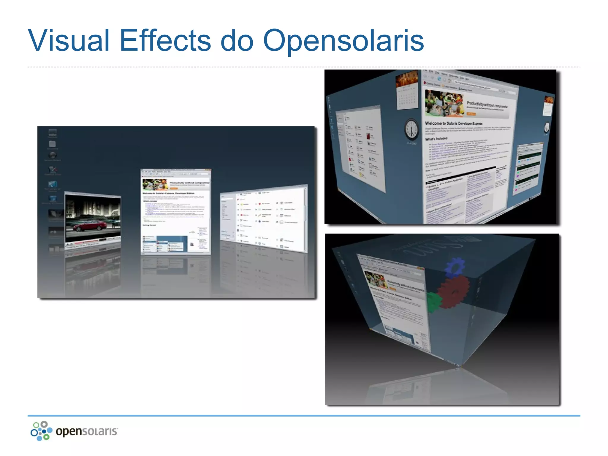 OpenSolaris no Virtual box