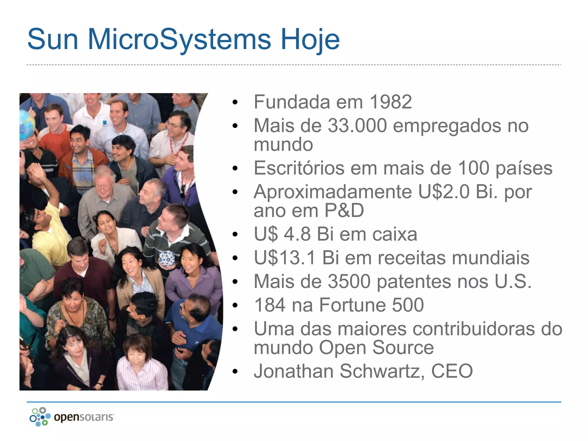 OpenSolaris no Virtual box