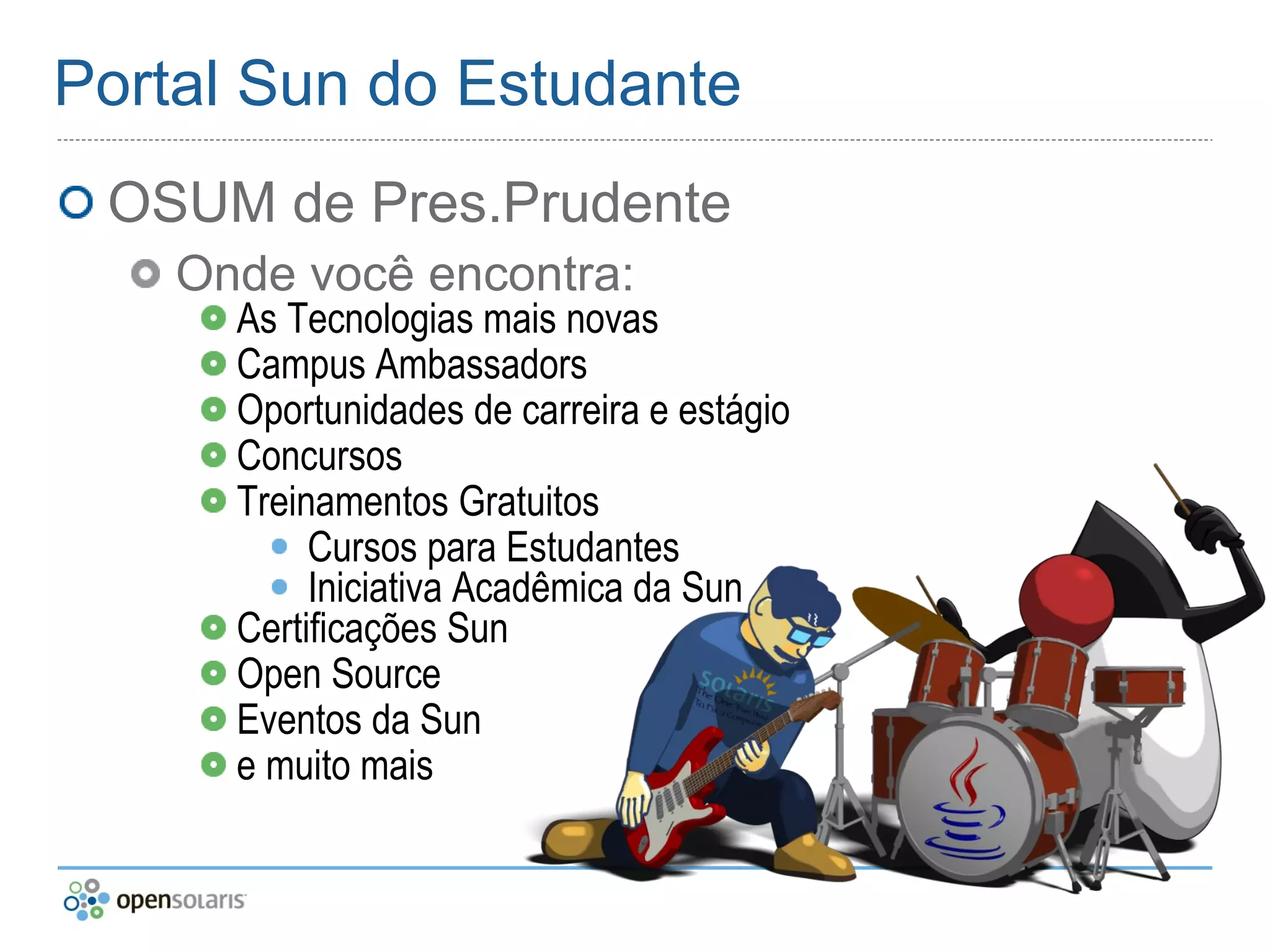 OpenSolaris no Virtual box