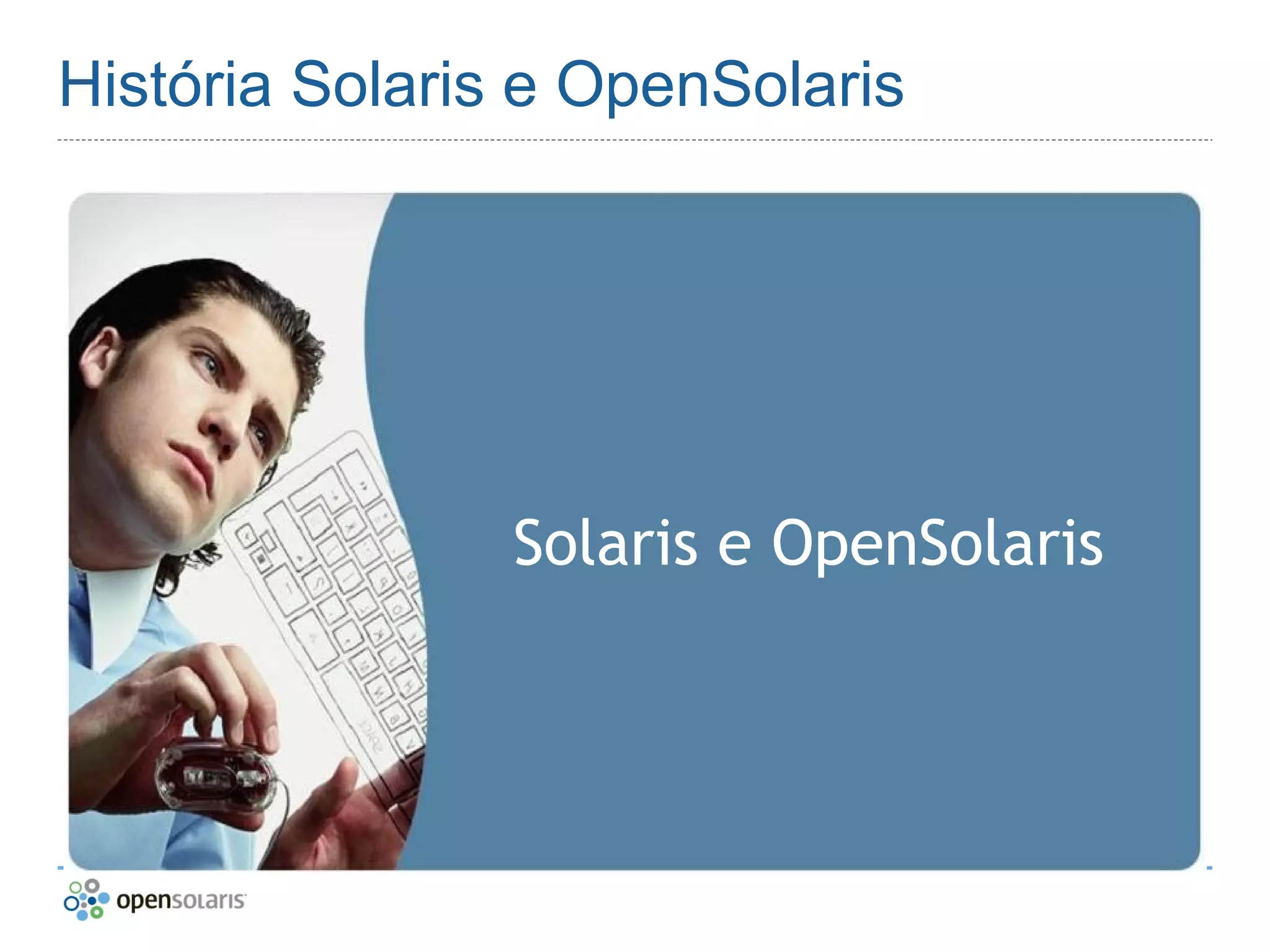 OpenSolaris no Virtual box