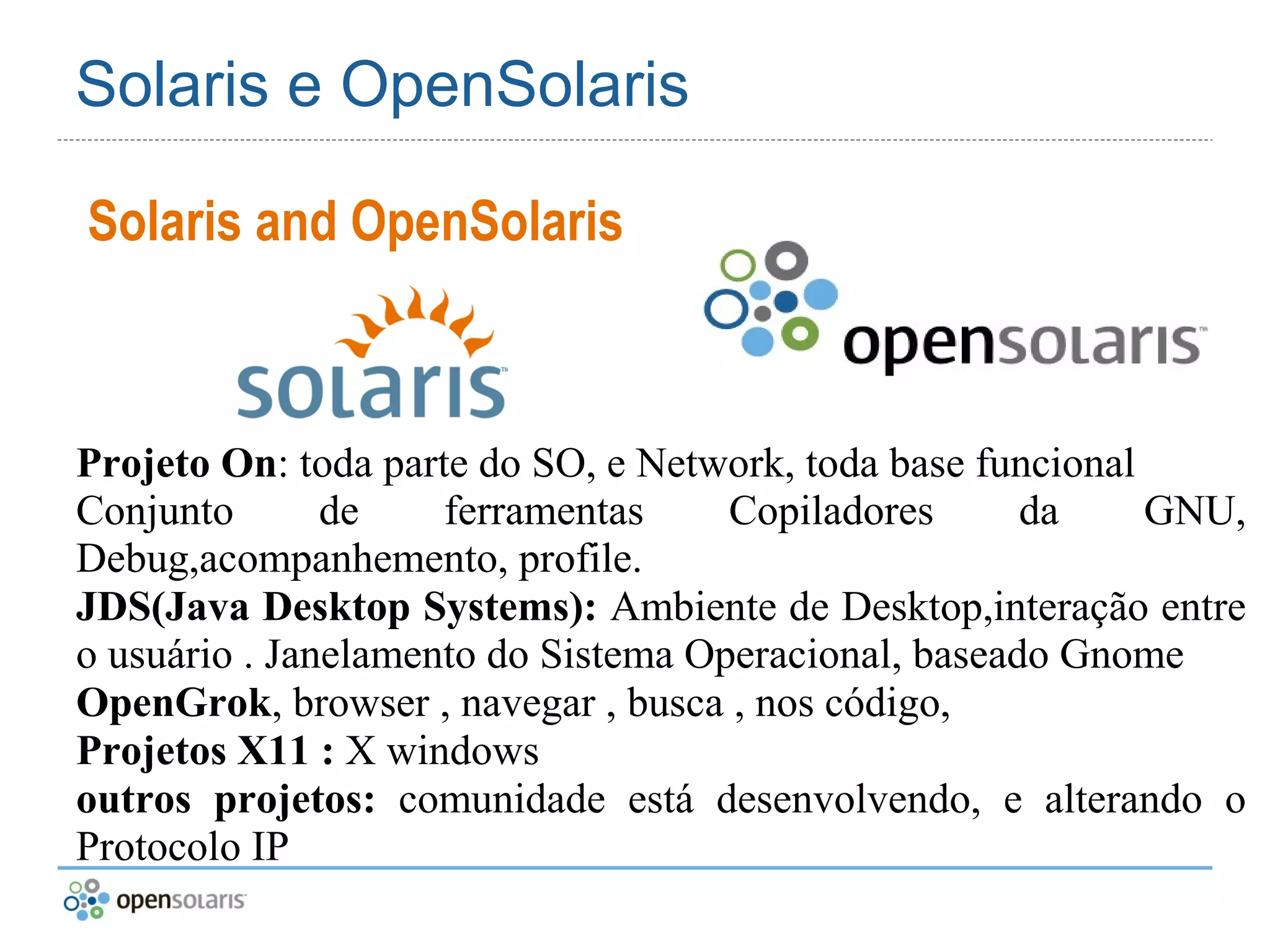 OpenSolaris no Virtual box