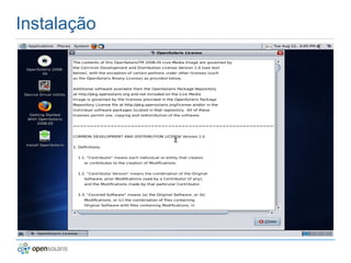 OpenSolaris no Virtual box