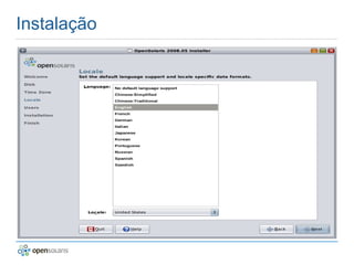OpenSolaris no Virtual box