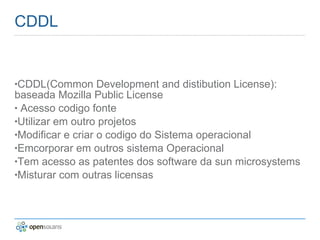 OpenSolaris no Virtual box