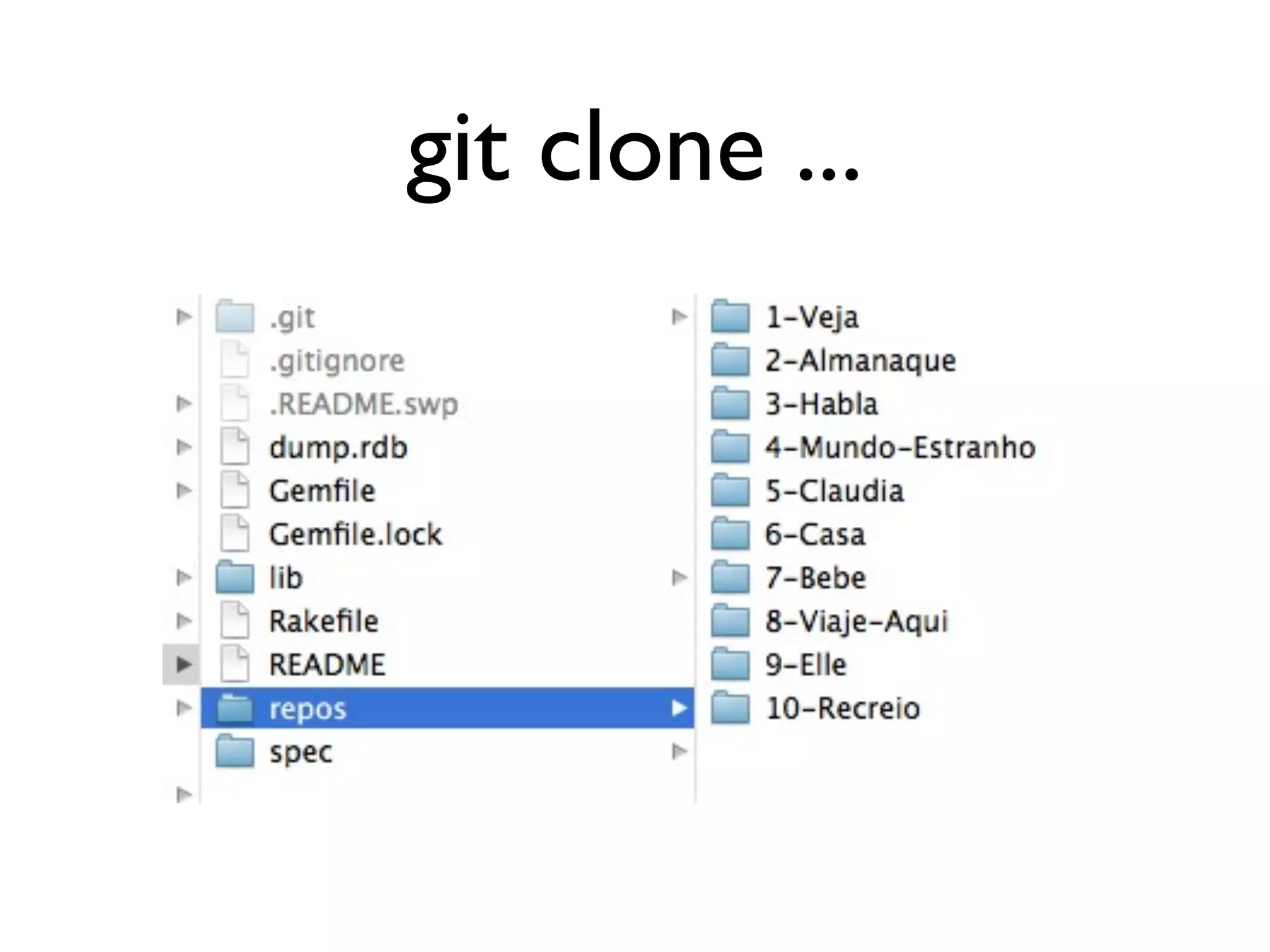 git clone ...
 