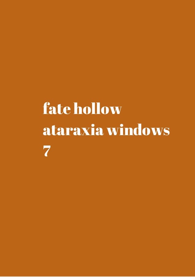 Fate