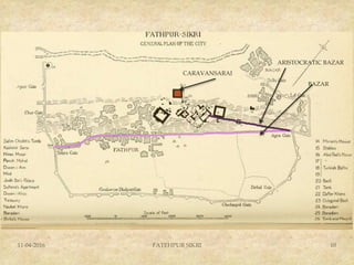 BAZAR
ARISTOCRATIC BAZAR
CARAVANSARAI
11-04-2016 FATEHPUR SIKRI 10
 