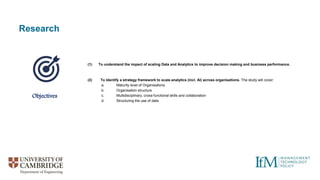 Scaling Data Strategy and Analytics | PPT