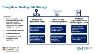 Scaling Data Strategy and Analytics | PPT