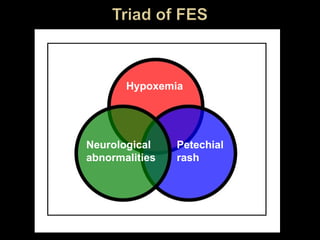 Hypoxemia Neurological  abnormalities Petechial  rash 