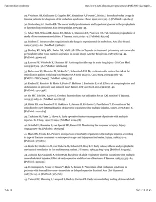 Fat embolism syndrome | PDF