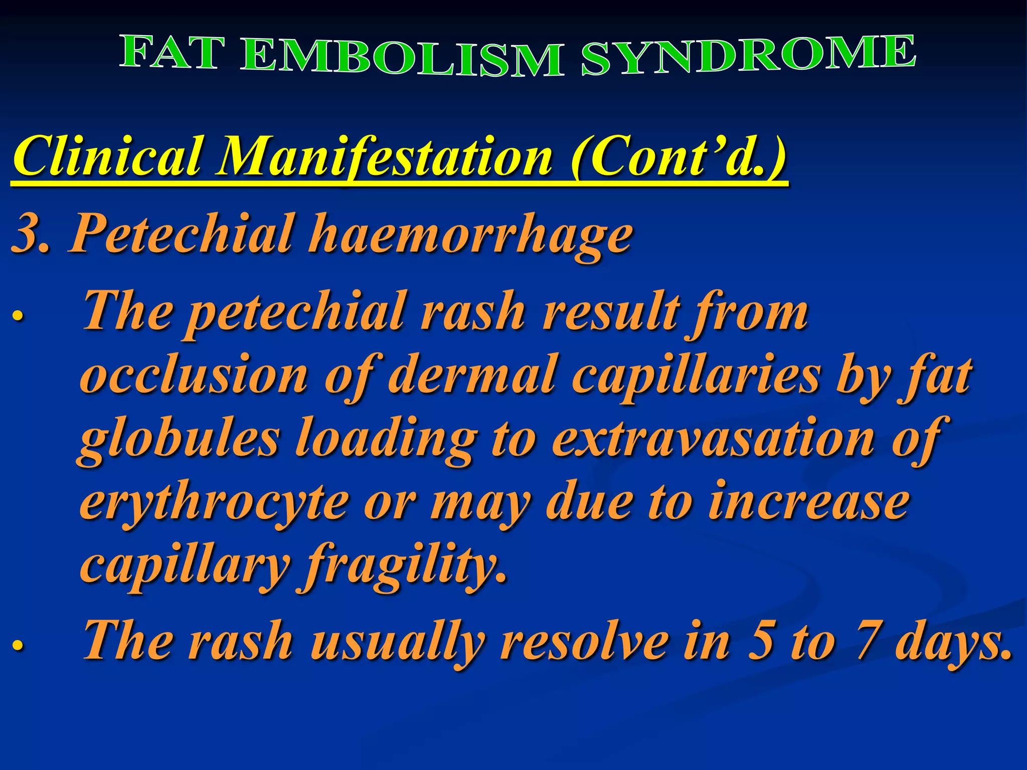 FAT EMBOLISM SYNDROME (FES)_Dr. Mousa.ppt