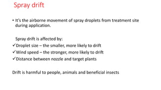 FATE OF PESTICIDES Slideshare.pptx