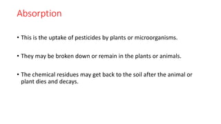 FATE OF PESTICIDES Slideshare.pptx