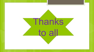 Thanks
to all
 
