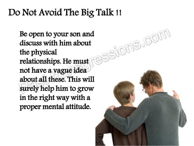 Father son relationship essay