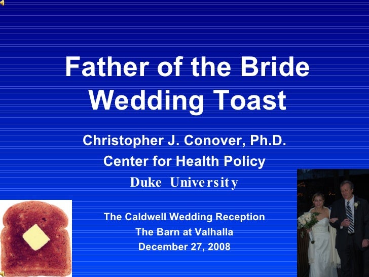 father of the bride wedding toast download to hear sound