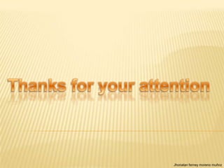 Jhonatan ferney moreno muñoz
 