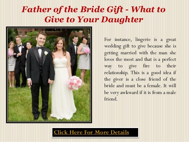 gift for daughter getting married