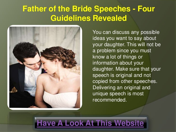 Who gives wedding speeches image