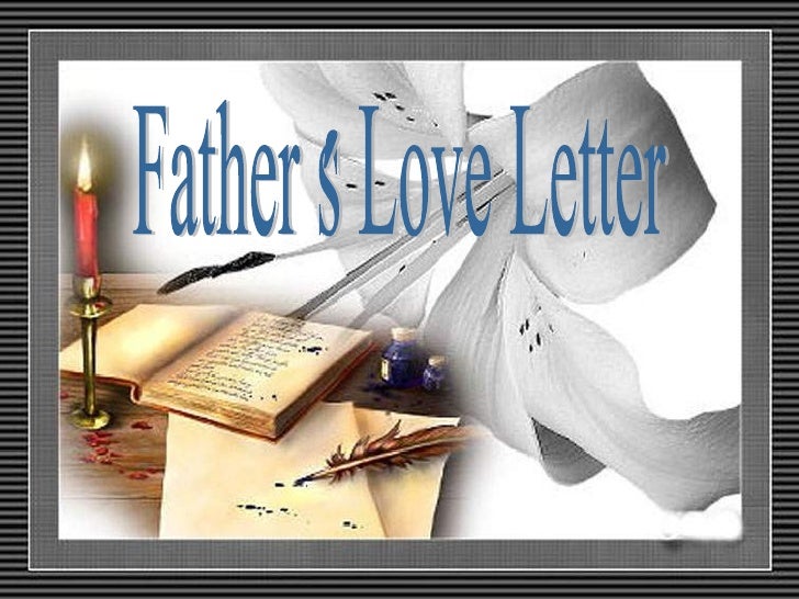 Fathers Love Letter