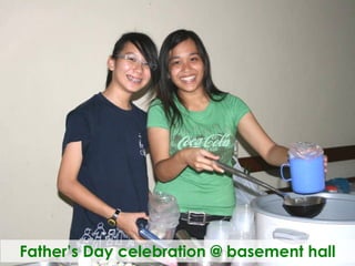 Father’s Day celebration @ basement hall 