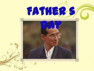 Father’s day