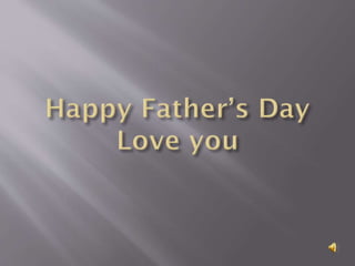 Fathers day 2014