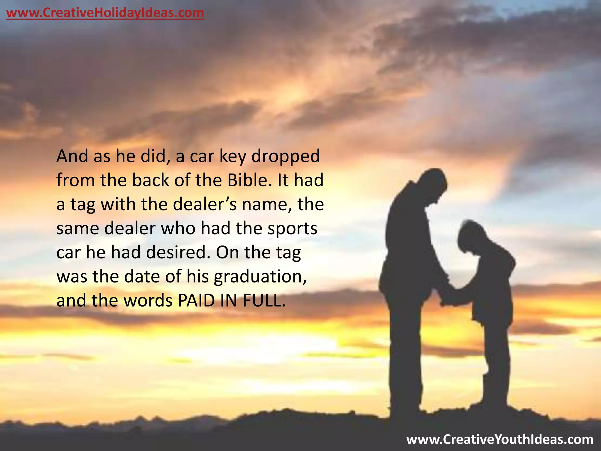 Fathers Day Activity - Dad's Blessings | PPTX, image size:2048x1536