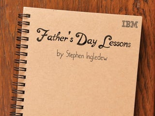 Lessons Learned as a Father and a CMO