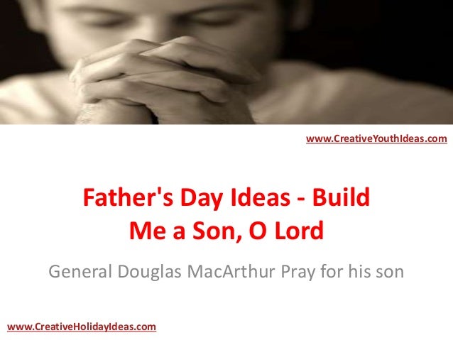 fathers day ideas from son